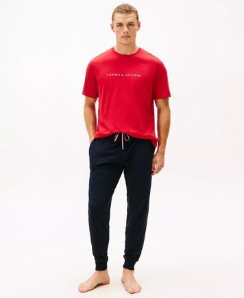 Мужская пижама Tommy Hilfiger 563333350 футболка, штаны 563333350 фото