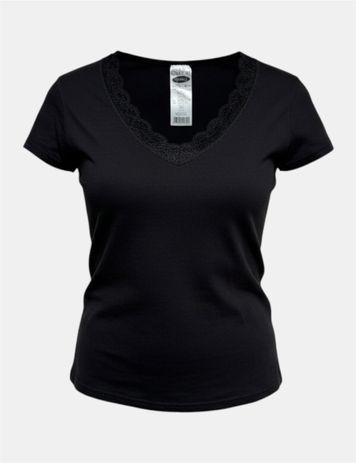 Футболка Cotton for body CBW0110901 black CBW0110901_black фото