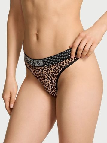 Трусы Танга Victoria's Secret 506664823 с низкой посадкой 506664823 фото