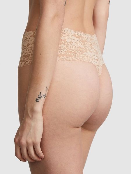 Комплект жіночої білизни PINK від Victoria's Secret 844219106 бежевий 844219106 фото