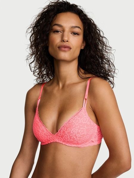 Комплект жіночої білизни Victoria's Secret 950507482 рожевий 950507482 фото