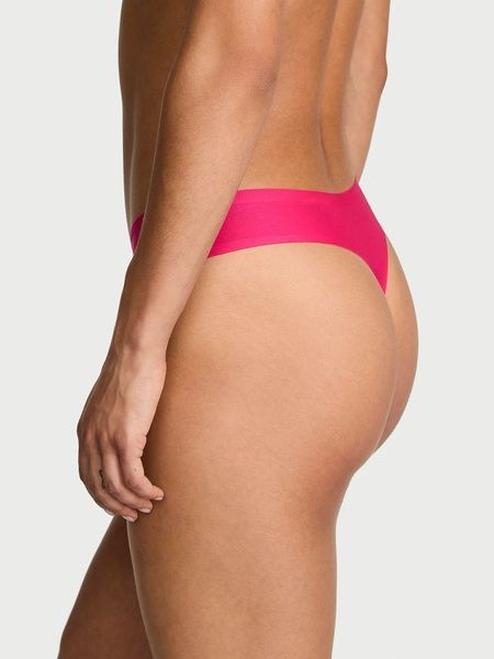 Жіночі трусики Танга Victoria's Secret 702298446 рожеві 702298446 фото