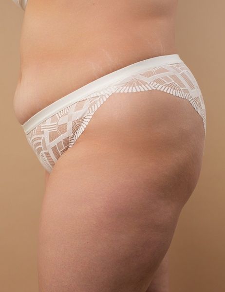 Кружевные трусики слипы brabrabra SLZ25902011 айвори SLZ25902011_айворі фото