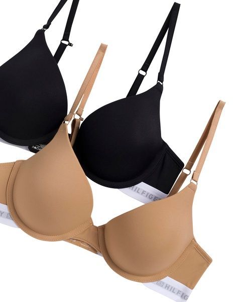 Бюстгальтер на кісточках Tommy Hilfiger 578686867 з Push-up 578686867 фото