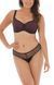 Трусики танга Curvy Kate SG5302 з високою талією SG5302_чорний з шовковицею фото 1