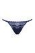 Трусики танга Cotton Club 3SZ з середньою посадкою 3SZ_синій фото 1