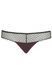 Трусики танга Curvy Kate SG5302 з високою талією SG5302_чорний з шовковицею фото 2