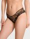 Кружевные Трусы Чики Victoria's Secret 371685450 с низкой посадкой 371685450 фото 1