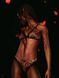 Кружевные Трусы Чики Victoria's Secret 371685450 с низкой посадкой 371685450 фото 4
