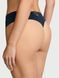 Бесшовные трусики Танга Victoria's Secret 709633689 синие 709633689 фото 2