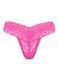 Кружевные трусики Танга Victoria's Secret 289214079 розовые 289214079 фото 3
