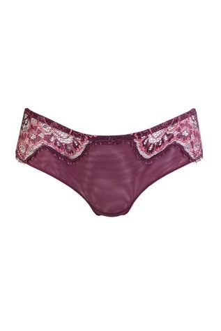Трусики сліп Valery SL02 SDZ з низькою талією SL02 SDZ_бордо фото