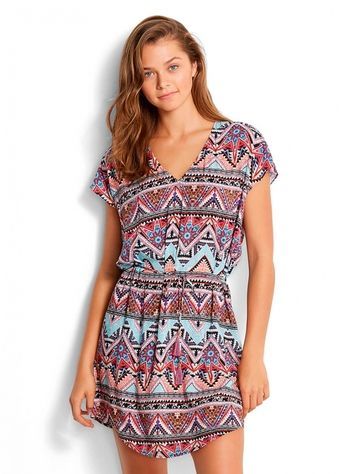 Сукня Seafolly 53235-CU 53235-CU_сахара фото