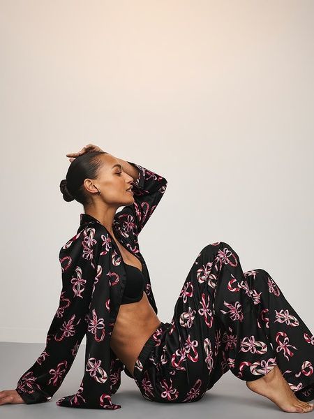 Женская пижама Victoria's Secret 828495573 Кофта и штаны 828495573 фото