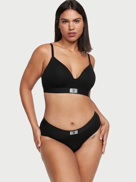 Бюстгальтер без косточек Victoria's Secret 386441719 с формованной чашкой 386441719 фото
