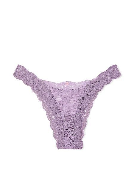 Трусики танга Victoria's Secret 882936233 с низкой посадкой 882936233 фото