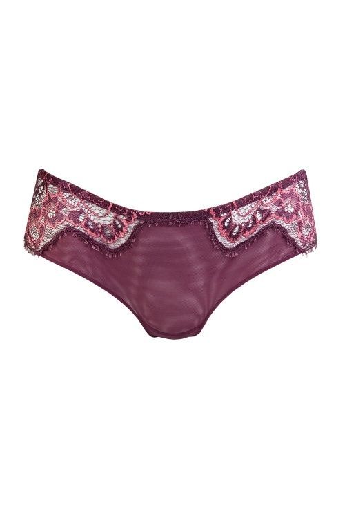 Трусики сліп Valery SL02 SDZ з низькою талією SL02 SDZ_бордо фото