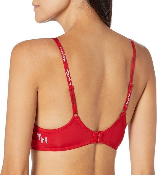 Бюстгальтер TOMMY HILFIGER 261491763 с формованной чашкой 261491763 фото