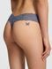 Кружевные трусики Танга PINK от Victoria's Secret 484928023 синие 484928023 фото 2