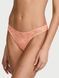 Кружевные трусики Бразилиана Victoria's Secret 756935461 оранжевые 756935461 фото 1