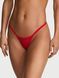 Мереживні трусики Стрінги Victoria's Secret 482181177 червоні 482181177 фото 1