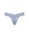 Кружевные трусики Танга PINK от Victoria's Secret 484928023 синие 484928023 фото 4