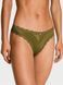 Женские трусики Танга Victoria's Secret 100100661 зеленые 100100661 фото 1