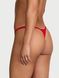 Мереживні трусики Стрінги Victoria's Secret 482181177 червоні 482181177 фото 2