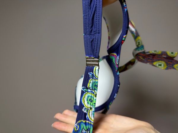 Купальний бюст Oroblu VOBB65149 з формованою чашкою VOBB65149_синій фото