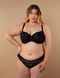 Балконет з м'якою чашкою brabrabra SLZ25901105 чорний SLZ25901105_чорний фото 1