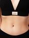 Бюстгальтер з трикутною чашкою brabrabra SLZ25301214 без косточек SLZ25301214_чорний фото 8