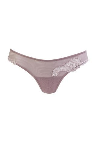 Трусики стринги Cotton Club 1SZ со средней посадкой 1SZ_рожево-бежовий фото