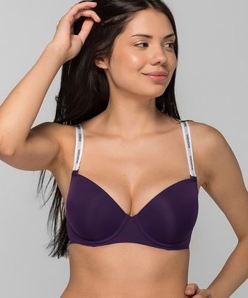 Бюстгальтер brabrabra SLZ19801176 з Push-up на кісточках &mdash; Уцінка (дефект) SLZ19801176(д)_ожина фото