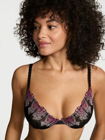 Комплект жіночої білизни Victoria's Secret 498002520 Чорний 498002520 фото