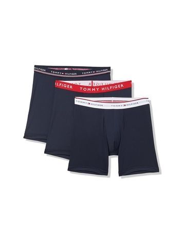 Набір чоловічих трусів боксери (3шт) Tommy Hilfiger 807698512 807698512 фото
