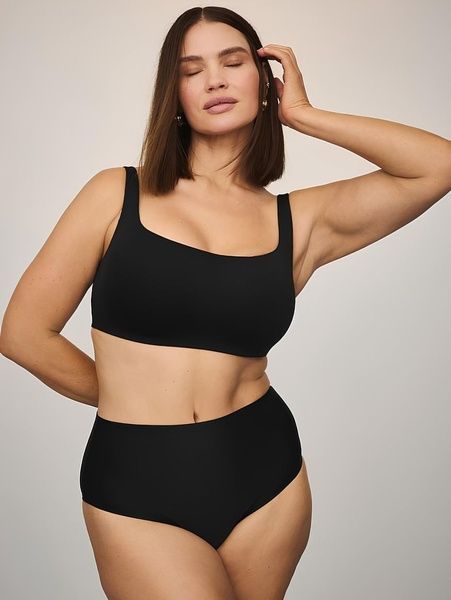 Безшовні трусики Victoria's Secret 732488117 високі 732488117 фото