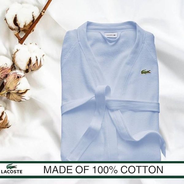 Голубой халат Lacoste 553568835 553568835 фото