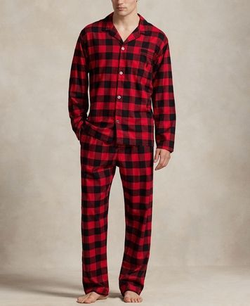Мужская пижама Ralph Lauren 491571820 кофта, штаны 491571820 фото