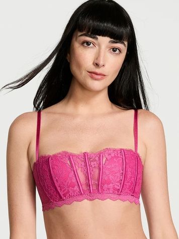 Мереживний бюстгальтер Victoria's Secret 989949448 без кісточок 989949448 фото