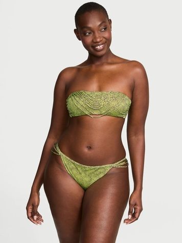 Роздільний купальник Victoria's Secret 814000494 бандо і бікіні 814000494 фото