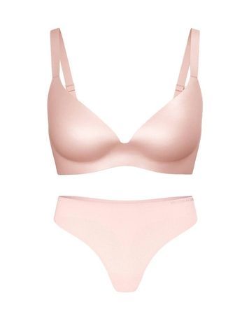 Комплект жіночої білизни Victoria's Secret 334264546 рожевий 334264546 фото