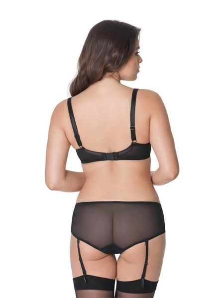 Бюстгальтер Curvy Kate SG3501 с мягкой чашкой на косточках SG3501_чорні рум'яна фото