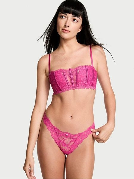 Мереживний бюстгальтер Victoria's Secret 989949448 без кісточок 989949448 фото