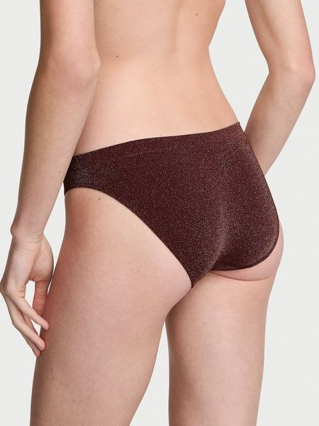 Женские трусики Бикини Victoria's Secret 701119198 коричневые 701119198 фото