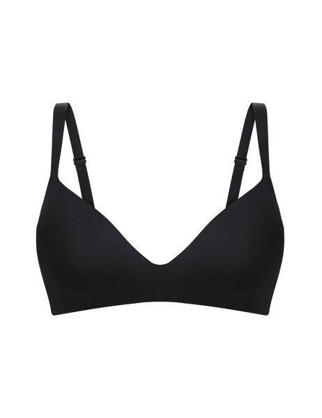 Бюстгальтер без косточек brabrabra SLZ25601015 с формованной чашкой SLZ25601015_чорний фото