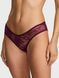 Мереживні трусики Чіки Victoria's Secret 716216919 бордові 716216919 фото 1