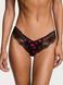 Женские трусики Танга Victoria's Secret 819241977 черные 819241977 фото 1