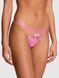 Женские трусики Стринги Victoria's Secret 386318102 розовые 386318102 фото 1