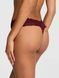 Мереживні трусики Танга PINK від Victoria's Secret 224850708 фіолетові 224850708 фото 2