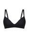 Бюстгальтер без косточек brabrabra SLZ25601015 с формованной чашкой SLZ25601015_чорний фото 2
